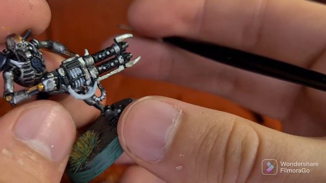 Parade ready Necron warrior: Nihilakh Dynasty смотреть онлайн