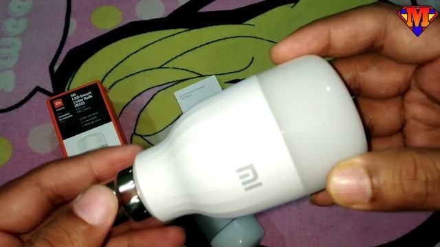 Mi LED Smart Colour Bulb B22 |Unboxing Setup and Review | 16m Colors | Mi smart bulb 9W смотреть онлайн
