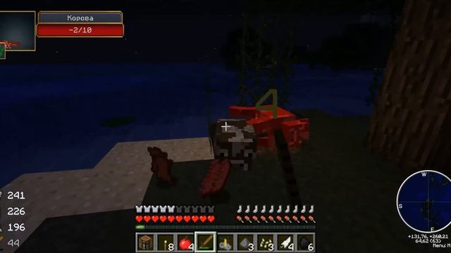 Зеленая Стрела в Minecraft (1 серия) эх башни смотреть онлайн