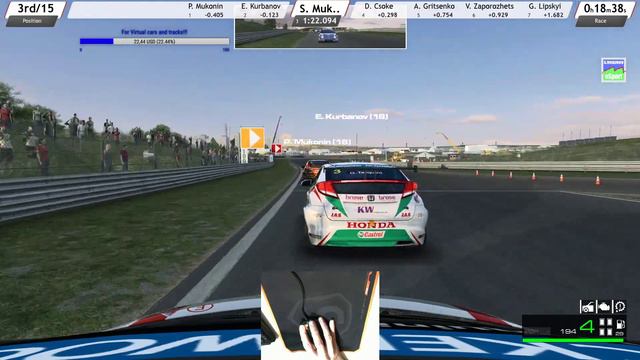 RACEROOM by MOUSE | FIA WTCC 2013 | TRT-World.ru | Round 1| ZANDVOORT смотреть онлайн