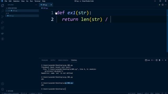 Code Challenge - Python 001 Beginners - Return half of a given string смотреть онлайн