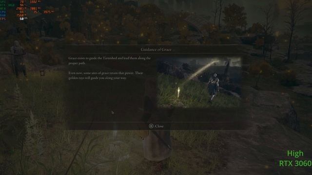 Elden Ring | RTX 3060 + Ryzen 5 5600H | Acer Nitro 5 2021 | Native 1080p All Settings смотреть онлайн