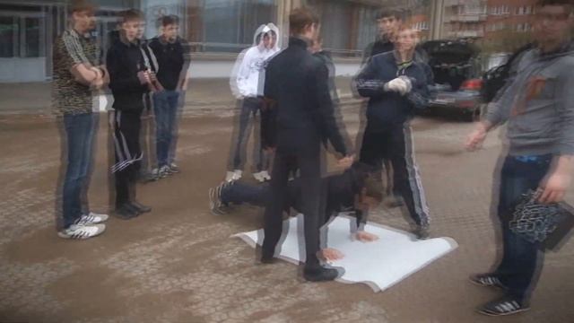 24 473 отжимания "Рекорд Победы"/ 24 473 Push-ups. смотреть онлайн