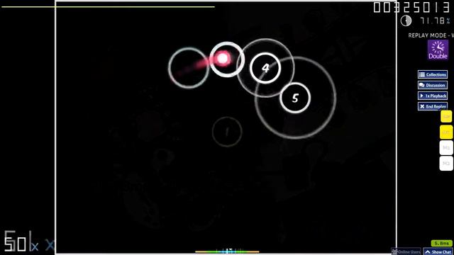 Osu! | Toyosaki Aki - Cagayake! GIRLS (Full Ver.) 5.8* DT Pass смотреть онлайн