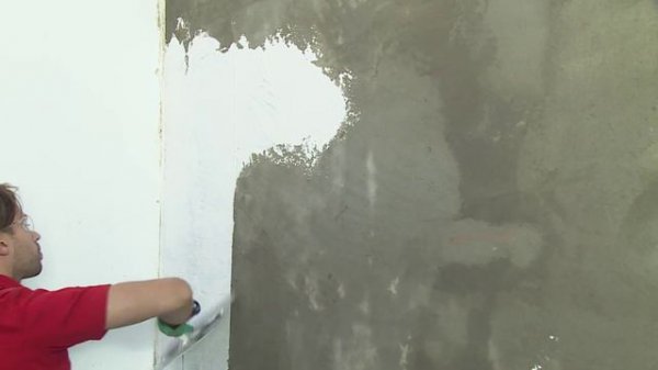 How To White Set Internal Render - DIY At Bunnings