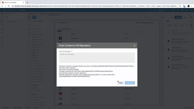 Creating a New Visual Application in Visual Builder Studio смотреть онлайн