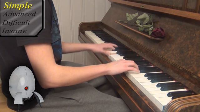 Cara Mia Lullaby Turret Opera - Piano смотреть онлайн