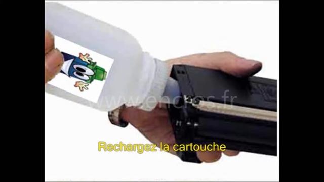 6130 Phaser Xerox Toner : Bien Recharger Le Toner