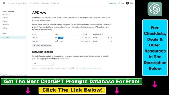 Where Is My ChatGPT API Key? смотреть онлайн