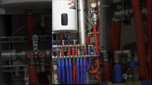 Коллекторная система водоснабжения в квартире, что входит в состав смотреть онлайн