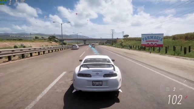 INTEL i5 10400 + MSI RTX 3070 VENTUS 2X OC - Forza Horizon 5 - Extreme @ 1440p смотреть онлайн