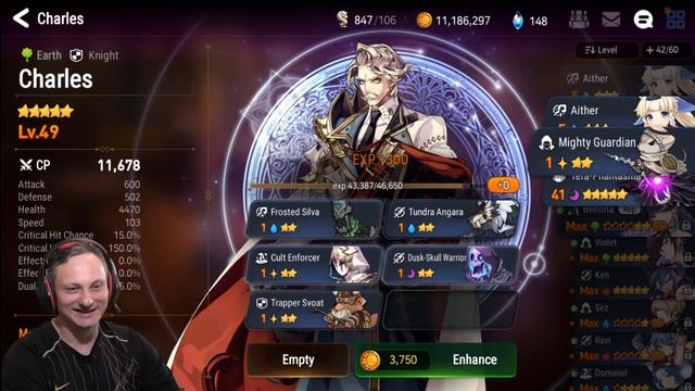 Удачные призывы→Epic Seven смотреть онлайн