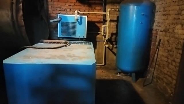 Компрессорная станция для цеха. смотреть онлайн