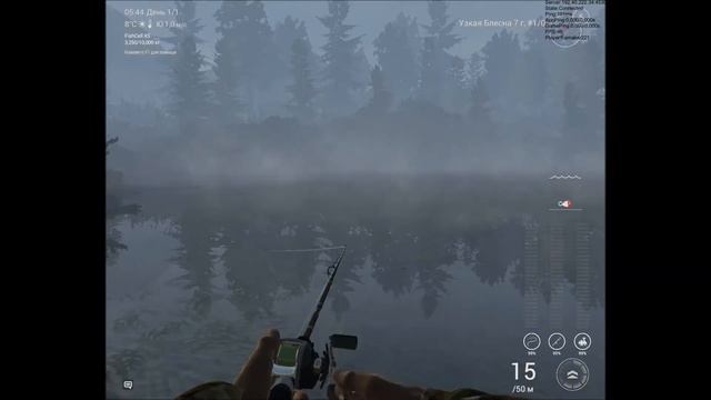 Как лофить форель в Fishing Planet? смотреть онлайн