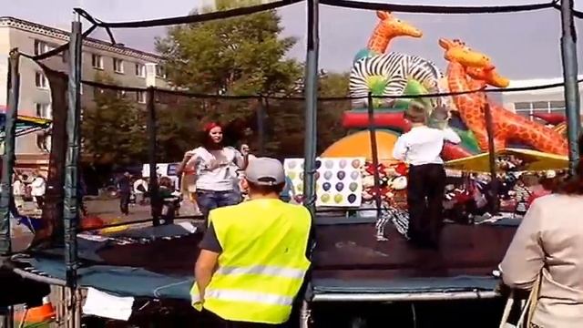 Городец аттракционы. Праздник города 2014 смотреть онлайн