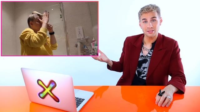 Reacting to people following my wolf cut tutorial смотреть онлайн