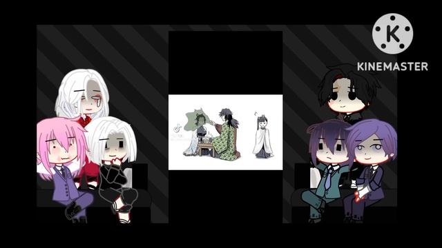 |Bonten| React To Takemichi As Shinobu Kocho /|Бонтен| реакция на Такемичи как Шинобу Кочо