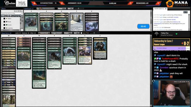 Every Dog Has its Day | Junkyard Dogs Dono Deck | MTG Pioneer | MTGO смотреть онлайн