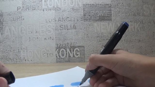 Обзор набора маркеров для скетчинга Touch 40шт смотреть онлайн