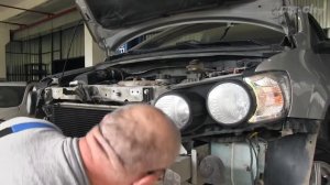 Замена радиатора кондиционера на Chevrolet Aveo T300