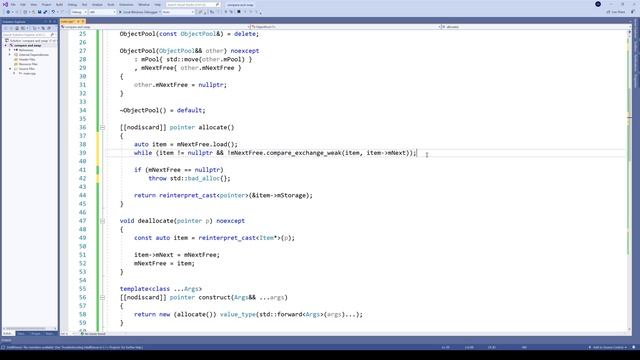 Compare and Swap Loop - Learn Modern C++ смотреть онлайн