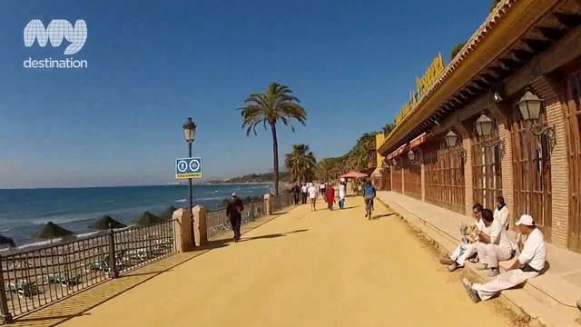 Marbella's Paseo Maritimo смотреть онлайн