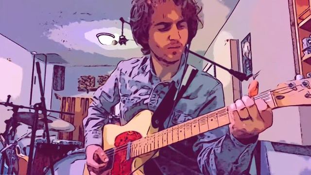 Making some spaghetti western music with a Fender Telecaster смотреть онлайн