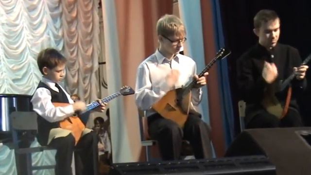 Школа Искусств, 2 класс. "Дебют".VOB смотреть онлайн