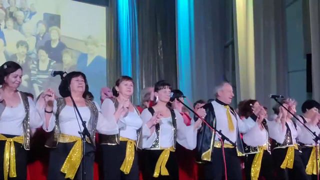 "Хава" коллектив Русь худ. руководитель Тамара Ивановна Соловьёва. Ржев. смотреть онлайн