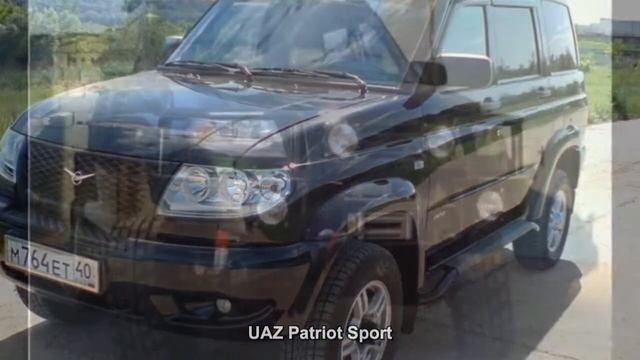 #201. UAZ Patriot Sport [AUTO TUNING] смотреть онлайн