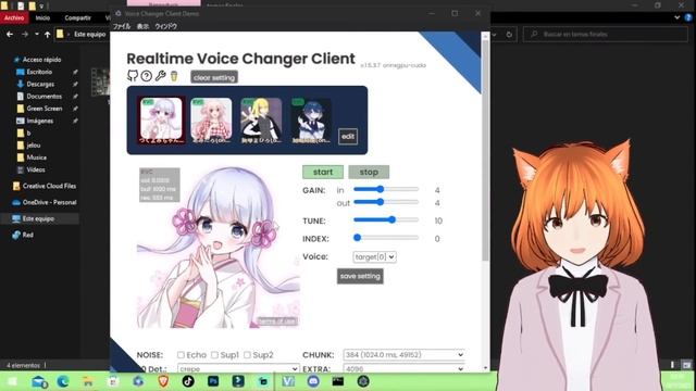 Cambia TU VOZ a CUALQUIER VOZ CON IA totalmente GRATIS! (RVC w./ w-okada) смотреть онлайн