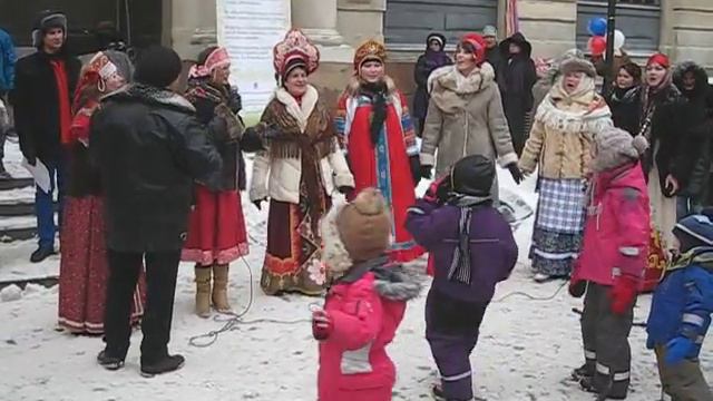 Масленица Стокгольм 2010 смотреть онлайн