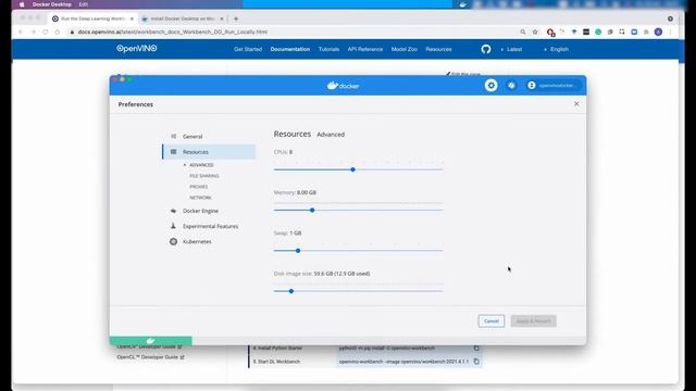 How to Install and Run OpenVINO™ Deep Learning Workbench on MacOS | Intel Software смотреть онлайн