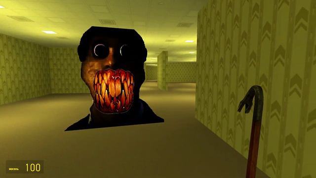 ЗА МНОЙ ГОНЯЕТСЯ ОБУНГА В BACKROMS!!!