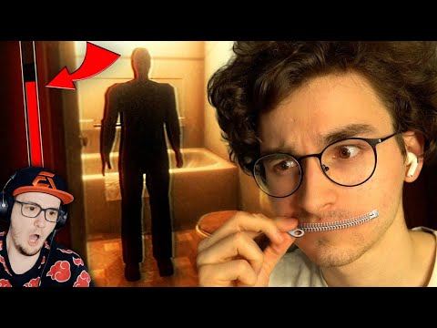 Эта страшная игра может СЛЫШАТЬ ТЕБЯ! ( Брайн Мапс ) ► TheBrianMaps | Реакция смотреть онлайн