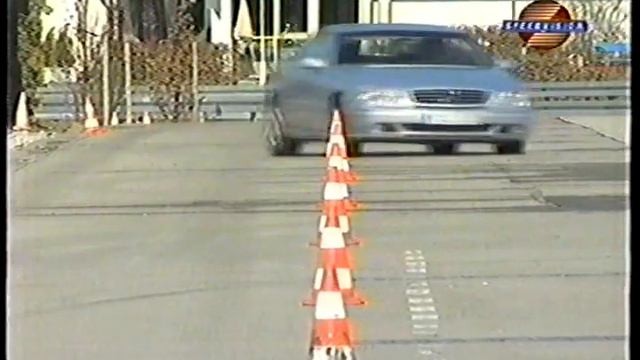 Mercedes-Benz CL600 V12 (C215) - TrackTest MotorVision