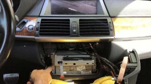 How to remove CIC, CCC, CHAMP from BMW X5, X6 e70/71