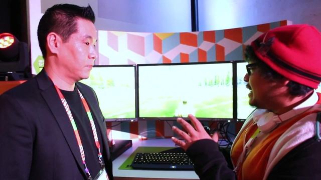 CES 2016 Interview - Lenovo Display | Gamerspack смотреть онлайн