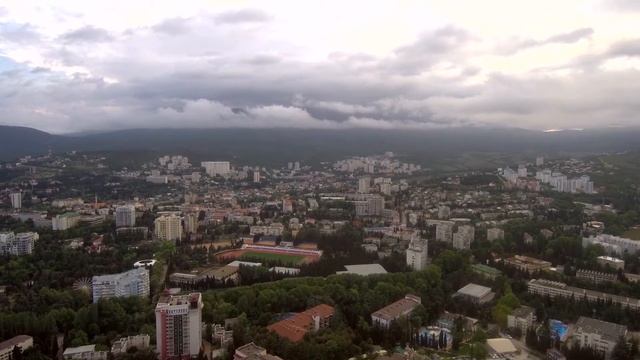 Алушта.Утюг и окрестности. смотреть онлайн