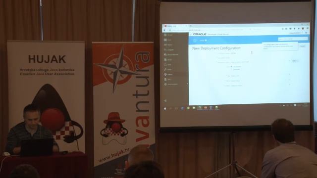 Javantura v4 - Support SpringBoot app development lifecycle using Oracle Cloud - D. Vukmanović смотреть онлайн