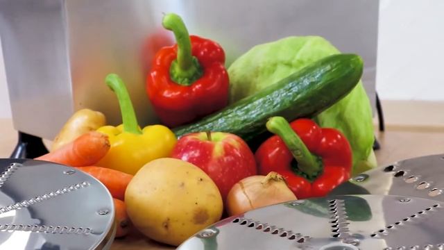 Aparat profesionale de taiat si feliat legume смотреть онлайн