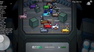 Among us horse mode is back!!!