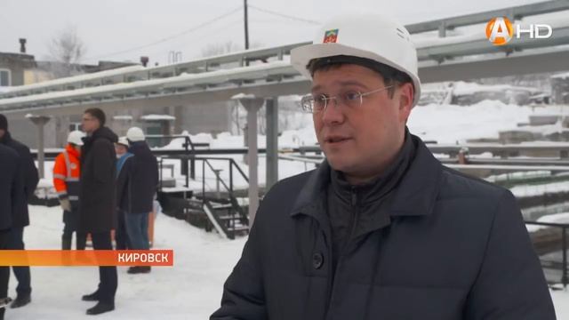 Новая станция ультрафиолетового обеззараживания очищенных сточных вод введена в эксплуатацию в Киро