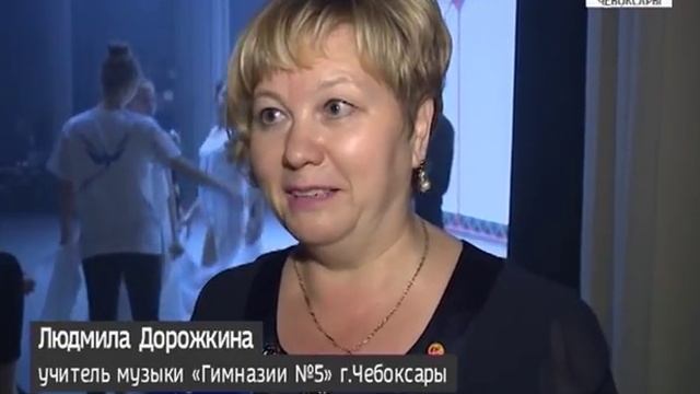 К 10-летнему юбилею чебоксарская гимназия №5 поставила мюзикл в исполнении учеников, педагогов и ро смотреть онлайн