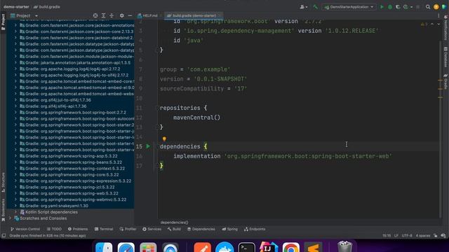 Spring Backend Developer - Spring Boot Starter. Введение смотреть онлайн