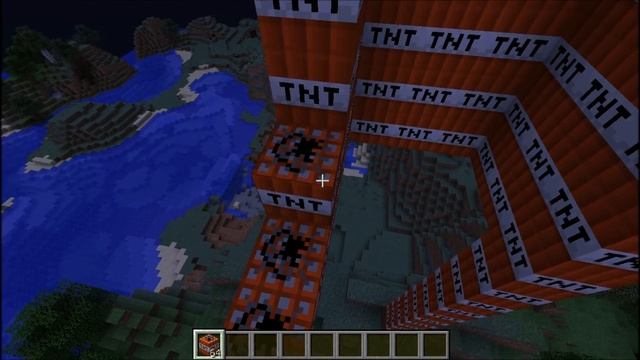 Делаем салюты и другие штуковины в Minecraft-1 смотреть онлайн