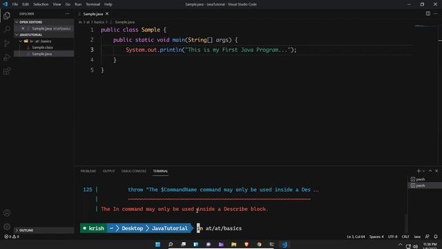 Keywords in Java | Java Tutorial For Beginners | Java Keywords Explained | Java Programming смотреть онлайн