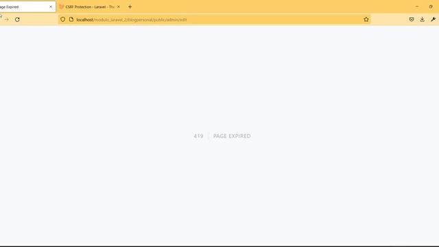 15. Aprende Laravel desde Cero - Proteccion CSRF - Nuestro Primer Blog смотреть онлайн