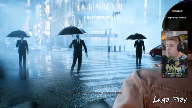 Реакция Летсплейщиков на Отсылку на Слендера ► Ghostwire Tokyo смотреть онлайн