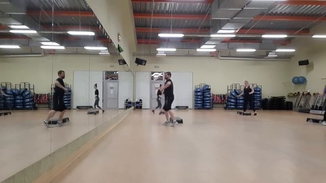 Anton Zyukin ( Step Full lesson ) 97 смотреть онлайн